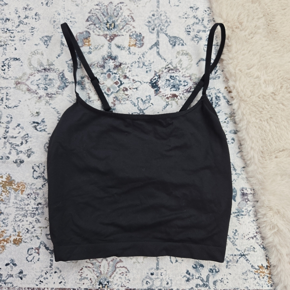 Maidenform Shapewear Cropped Cami Tank Top Women XL - Picture 1 of 5